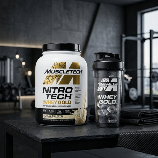 MuscleTech Nitro-Tech: Best Whey Protein in Singapore (2026)