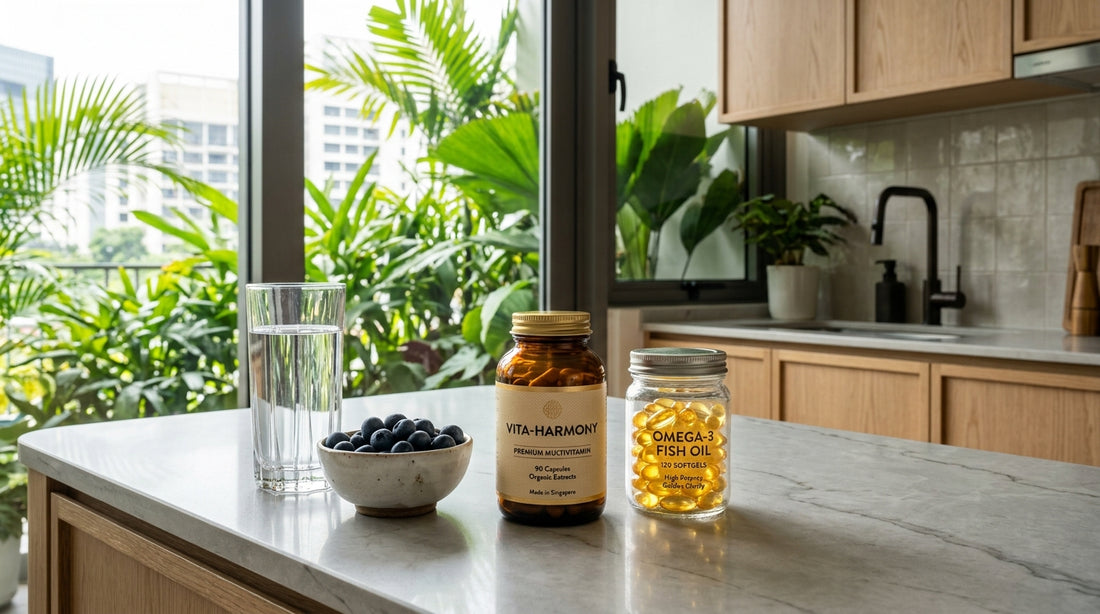 Supplements for Healthy Cells in Singapore: The 2026 Guide