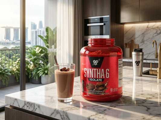 BSN Whey Singapore Review: Syntha-6 vs Top Isolates (2026)
