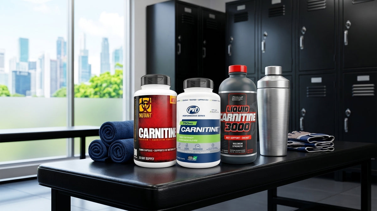Top 5 L-Carnitine Supplements in Singapore: Rated & Reviewed!