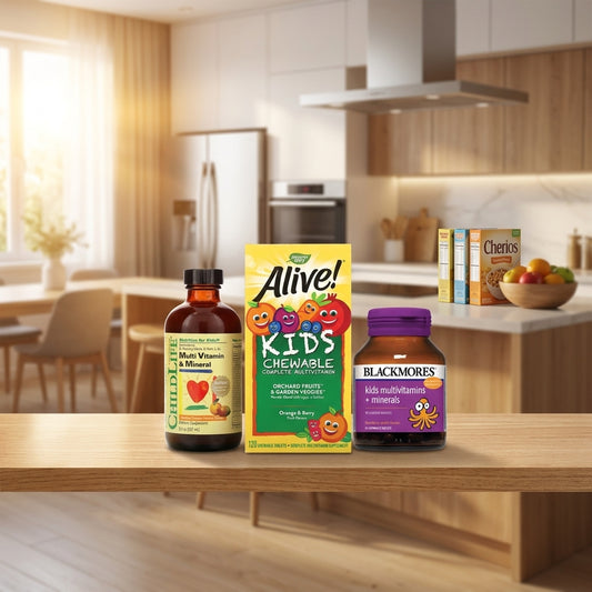 Children's Multivitamin: Best Picks in Singapore (2026)