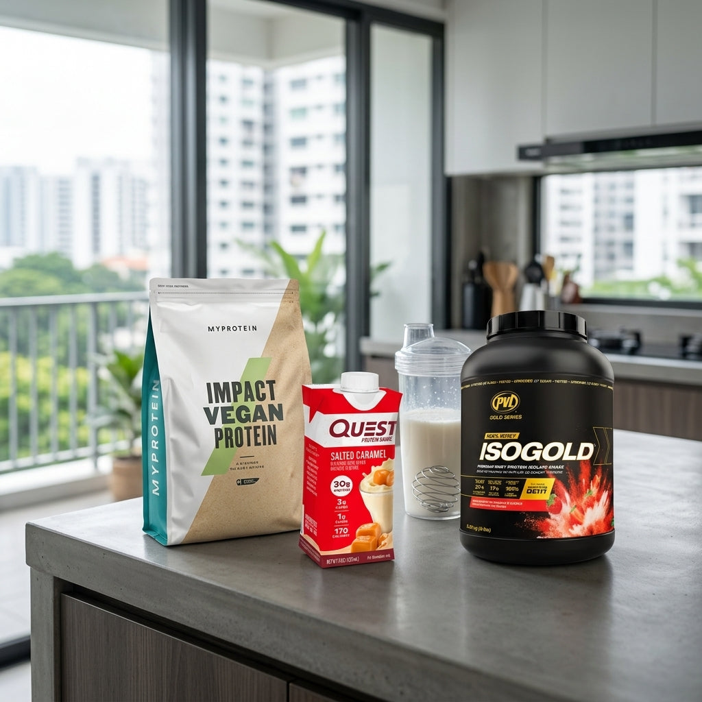 The Ultimate Guide to Myprotein Impact Vegan Protein in Singapore (2026)