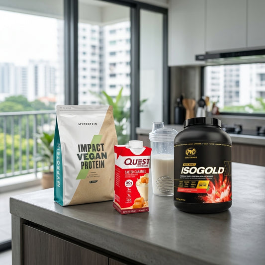The Ultimate Guide to Myprotein Impact Vegan Protein in Singapore (2026)