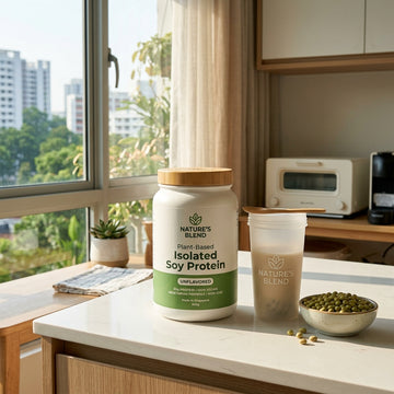 The Ultimate Guide to Isolated Soy Protein Powder in Singapore 2026