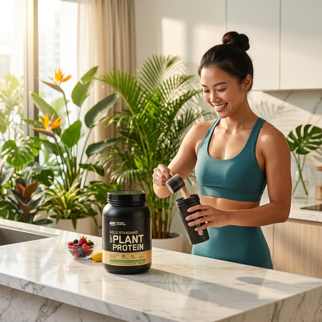 Everything You Need to Know About Optimum Nutrition Vegan Protein in Singapore (2026)