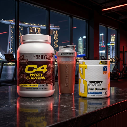 C4 Whey Protein Review [2026]: Overhyped or Best Tasting in Singapore?