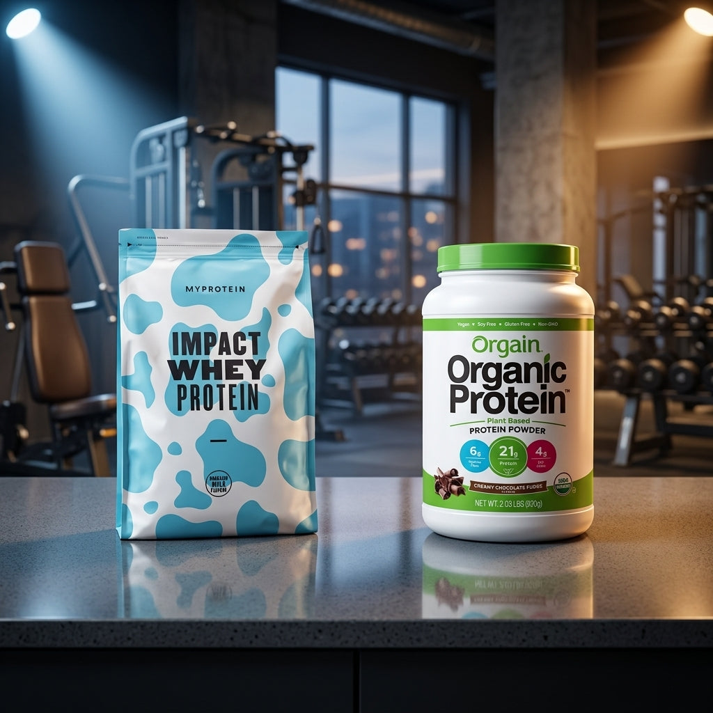 Whey vs Plant-Based Protein: The Ultimate Guide for Singapore