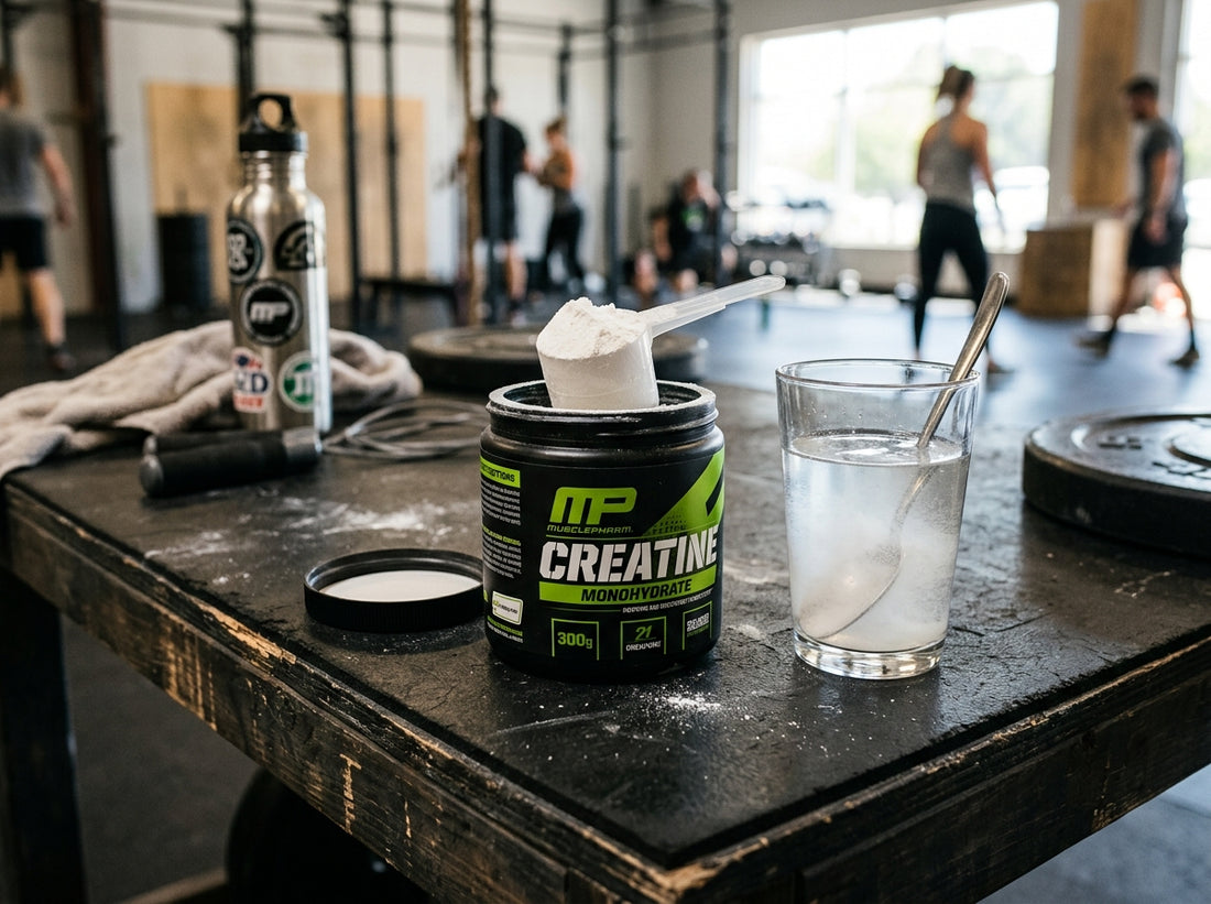 MusclePharm Creatine Review: Singapore Guide (2026)