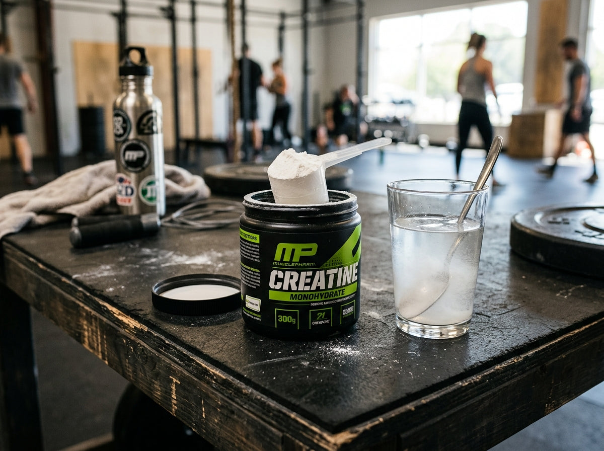 MusclePharm Creatine Review: Singapore Guide (2026)