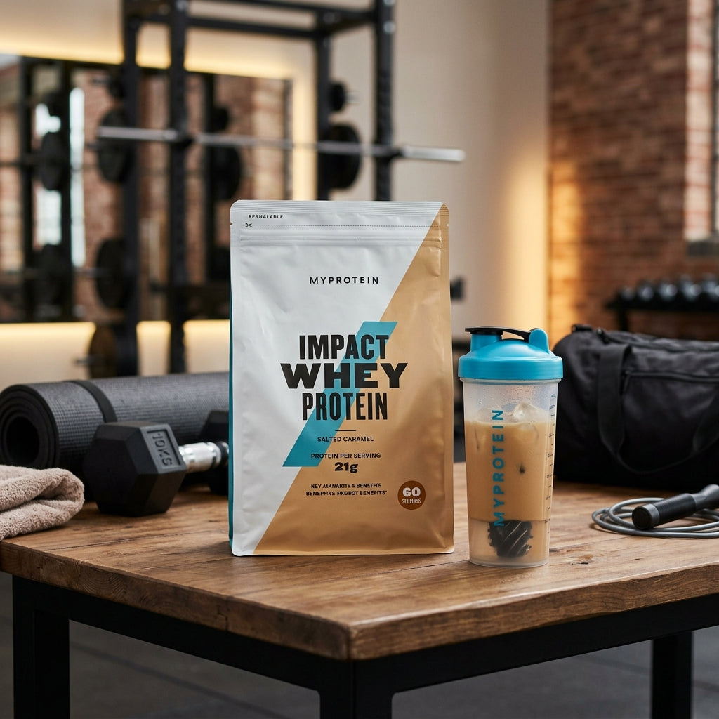 Myprotein Impact Whey Protein: Singapore Review (2026)