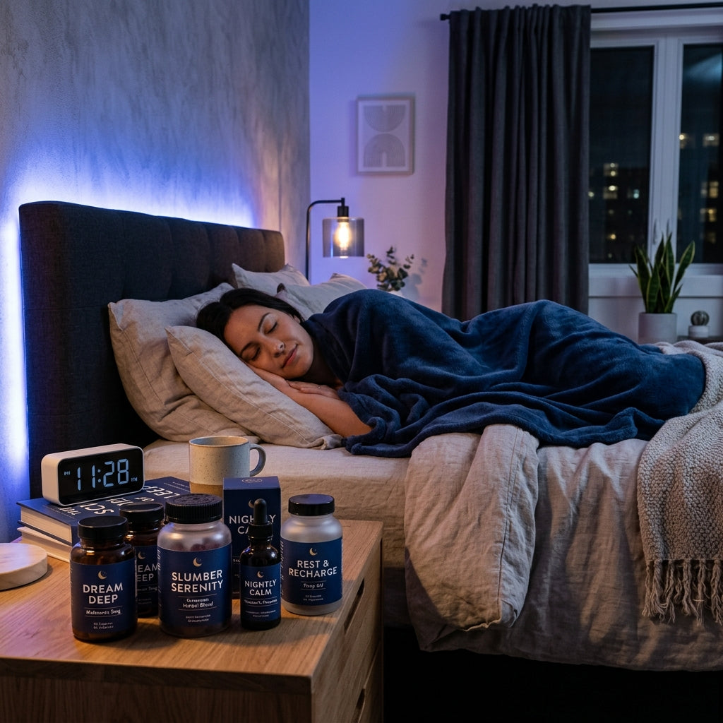 A Science-Backed 2026 Guide to Olly Vitamin Sleep and Sleep Supplements in Singapore