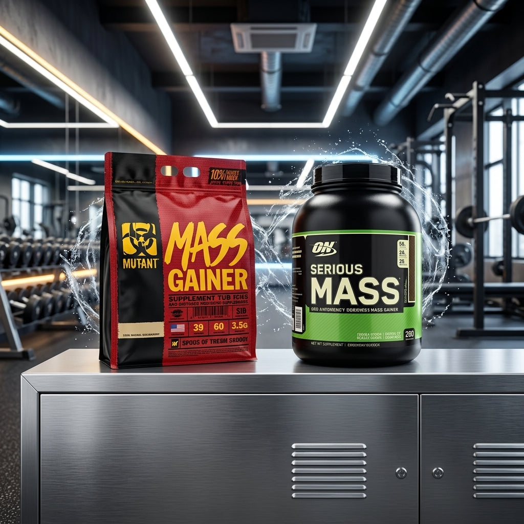 Mass Gainer Comparison: Mutant Mass vs Serious Mass (2026)