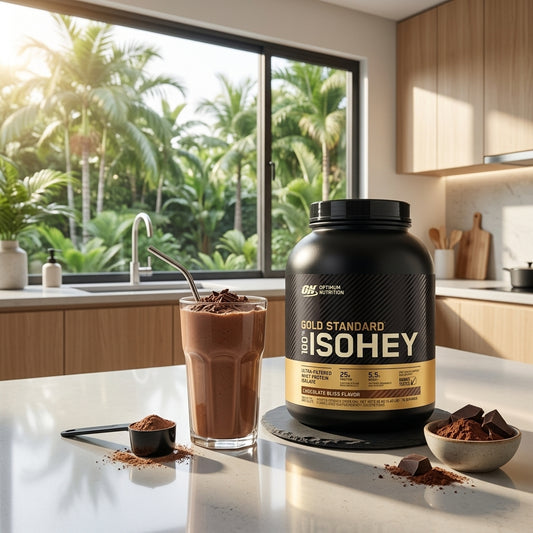 Optimum Nutrition Gold Standard Whey Extreme Milk Chocolate Review (Singapore 2026)