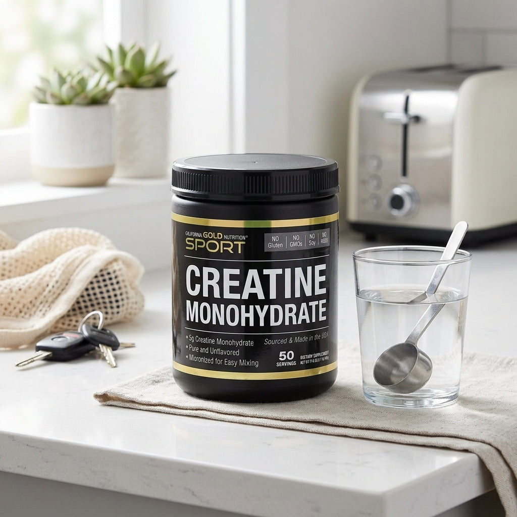 California Gold Creatine SG Review: Is It Worth It in 2026?