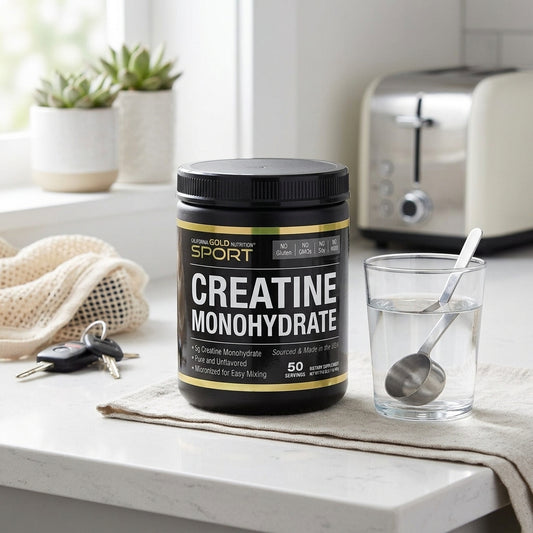 California Gold Creatine SG Review: Is It Worth It in 2026?