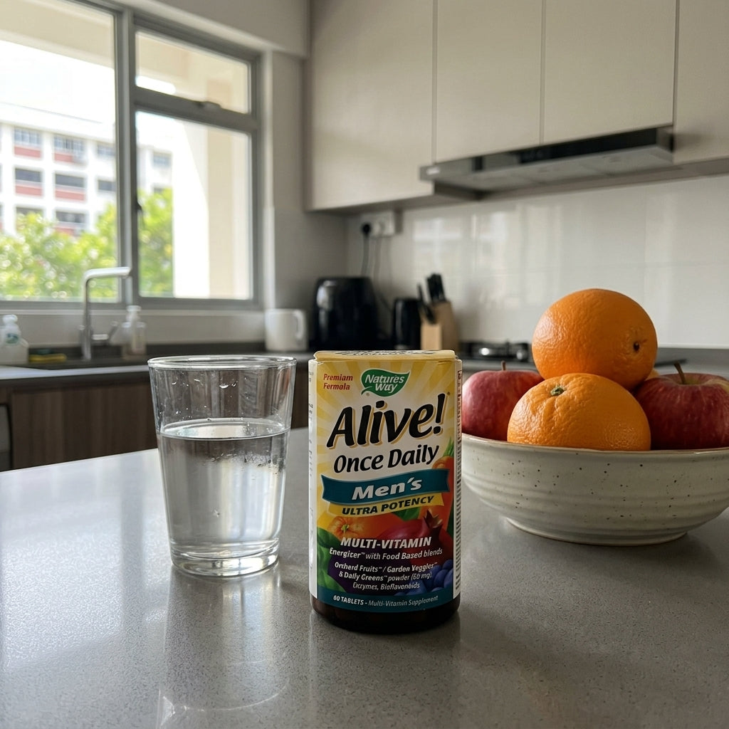 Alive Men's Multivitamin: Complete 2026 Singapore Sourcing & Review Guide