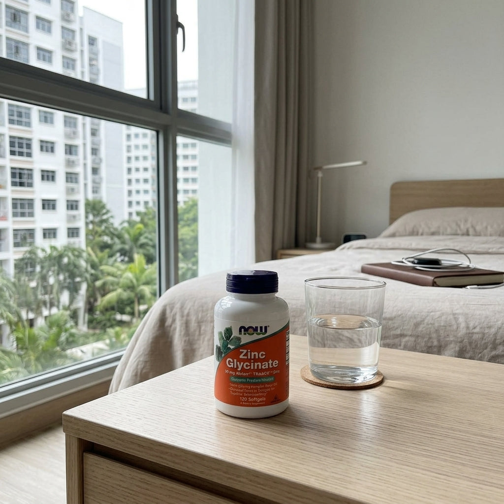 Zinc Supplement Singapore: Best Immunity Guide (2026)
