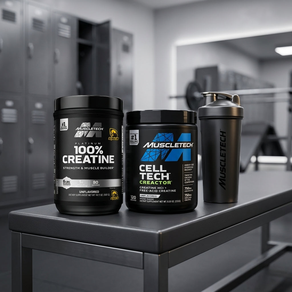 Ultimate Power Guide: Best Creatine Muscle Tech Supplements in Singapore 2026