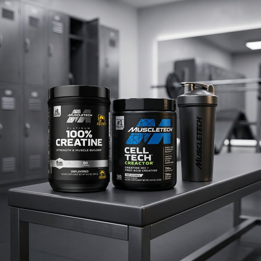 Ultimate Power Guide: Best Creatine Muscle Tech Supplements in Singapore 2026