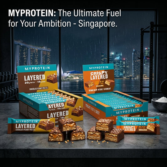 Mastering Your Nutrition With Myprotein Layered Bar in Singapore