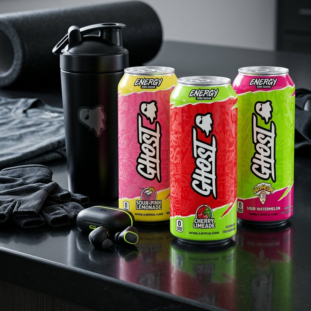 Ghost Energy Drink Singapore: Caffeine & Ingredients Guide (2026)