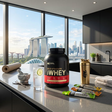 The Ultimate Guide to Optimum Nutrition Whey Protein Vanilla in Singapore 2026