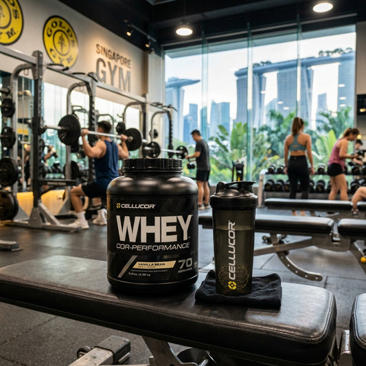 Cellucor Whey Protein Review: Is It Worth It in Singapore? (2026)