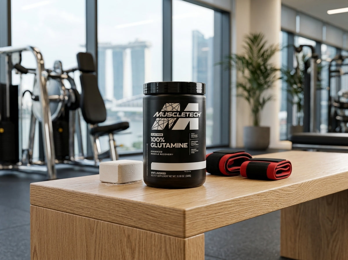 MuscleTech Glutamine Singapore: Platinum 100 Review (2026)