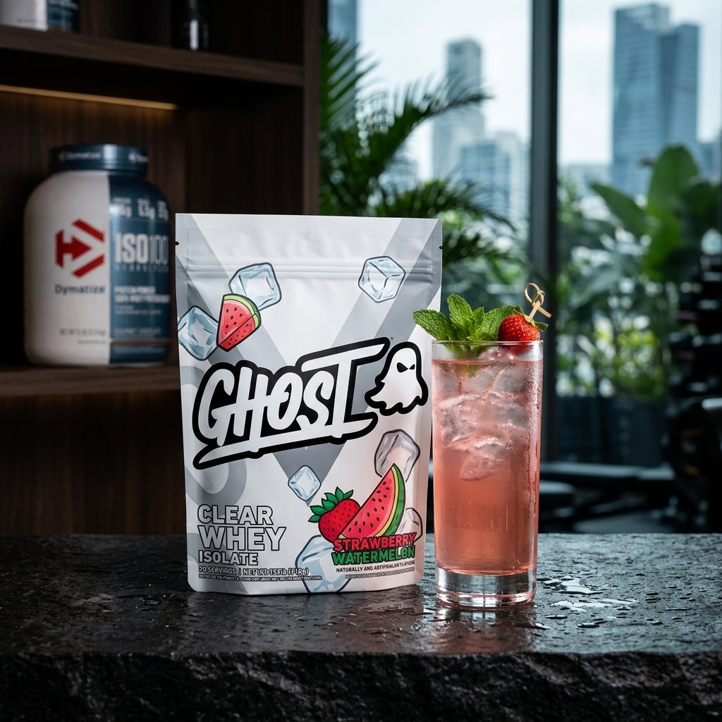 Top Benefits of Ghost Clear Whey in Singapore (And Why It's Worth Every Dollar)