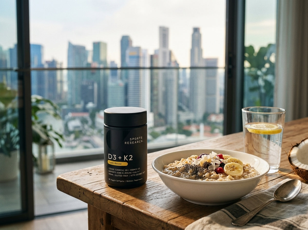 Sports Research Advanced Multivitamin 180 Review (Singapore)