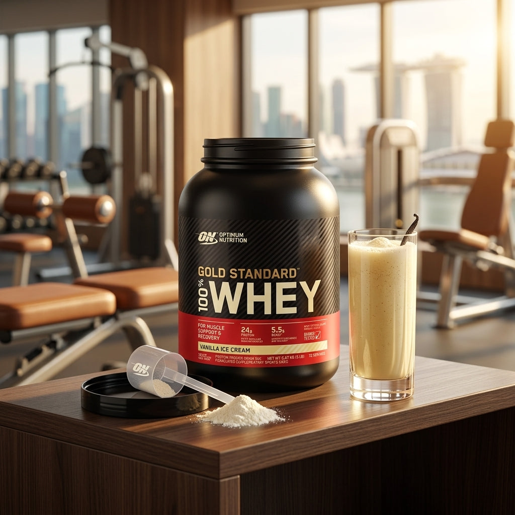 Top Benefits of Whey Protein Vanilla in Singapore — Best Vanilla Flavoured Proteins for 2026
