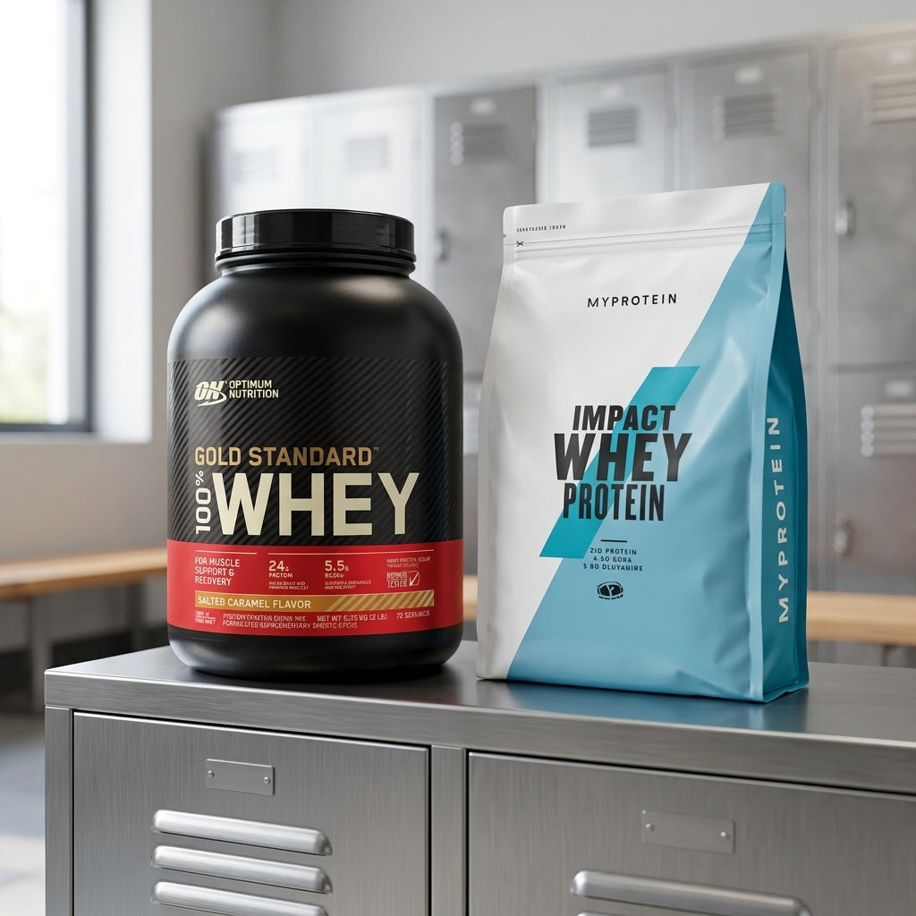 Myprotein vs Optimum Nutrition: Reddit SG Consensus (2026)