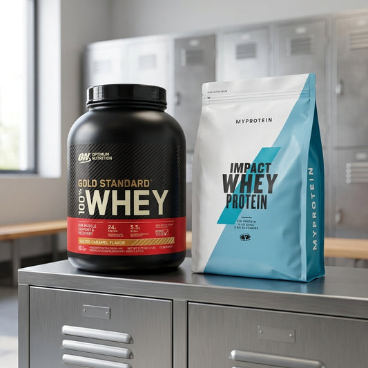 Myprotein vs Optimum Nutrition: Reddit SG Consensus (2026)