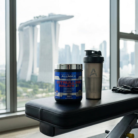 Citrulline Malate Singapore: Best L-Citrulline Pump Guide (2026)