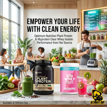 The Ultimate Guide to Plant Protein Powder in Singapore