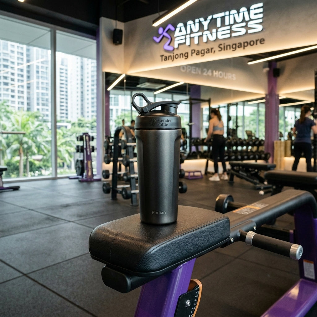 Blender Bottle Radian Singapore: Ultimate 2026 Insulated Shaker Guide