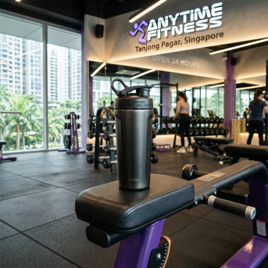 Blender Bottle Radian Singapore: Ultimate 2026 Insulated Shaker Guide