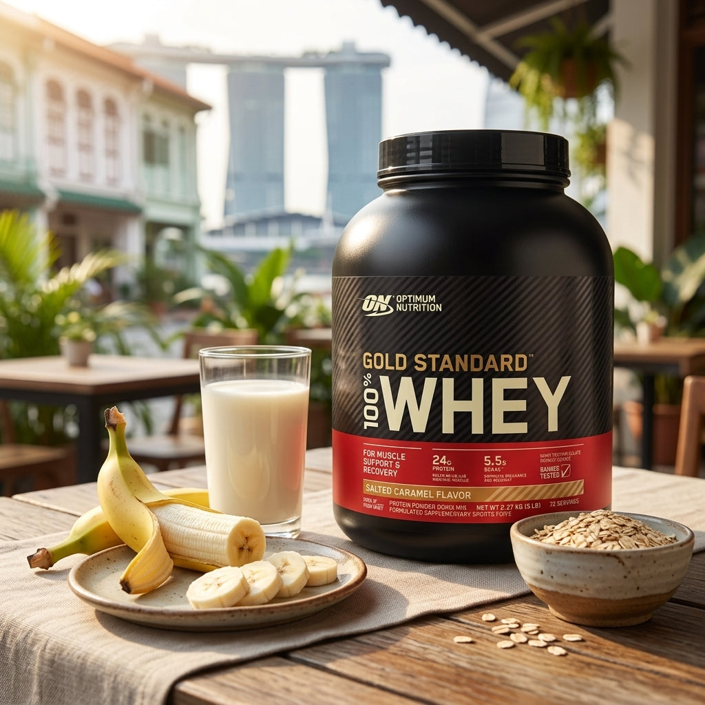 The Ultimate Guide to Banana Protein Powder in Singapore (2026)