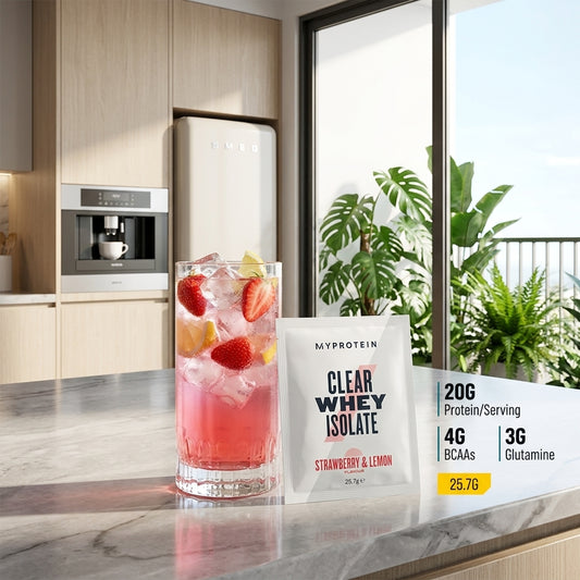 Myprotein Clear Whey Isolate Review Singapore: Purity & Macros