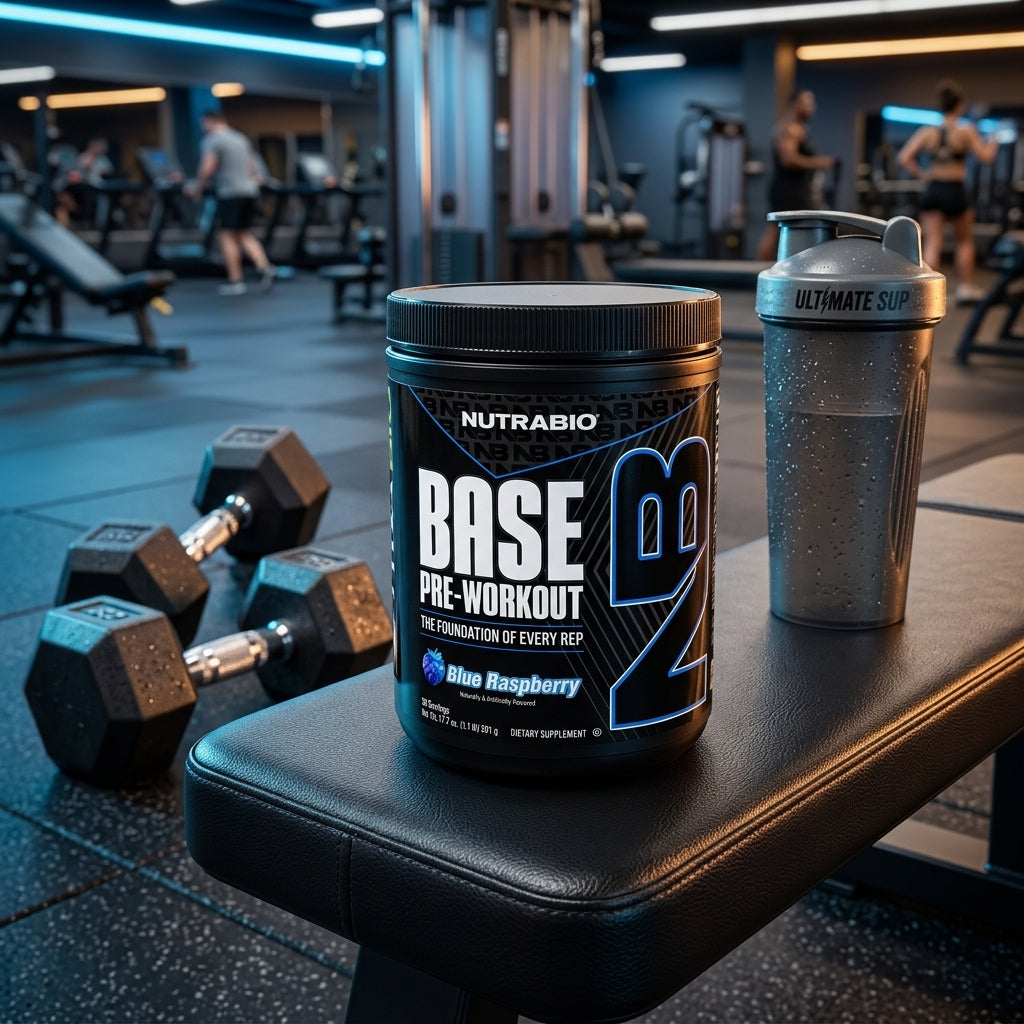 NutraBio Pre Workout Review: SG Base Formula (2026)