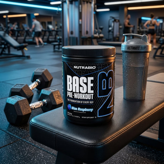 NutraBio Pre Workout Review: SG Base Formula (2026)