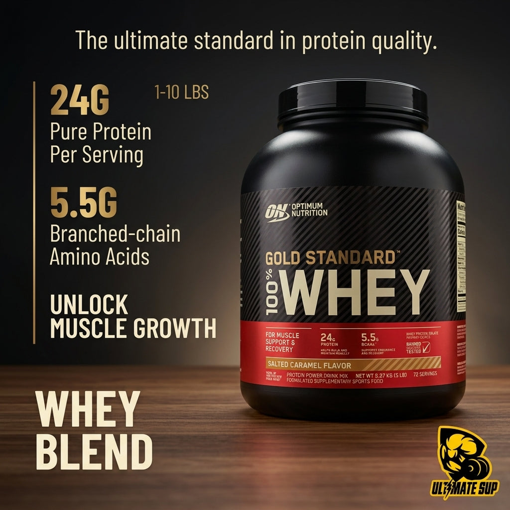 The Ultimate Guide to Whey Protein Optimum Nutrition in Singapore
