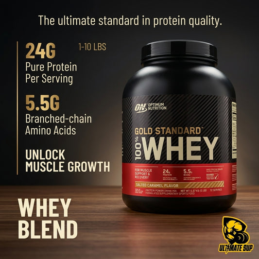 The Ultimate Guide to Whey Protein Optimum Nutrition in Singapore