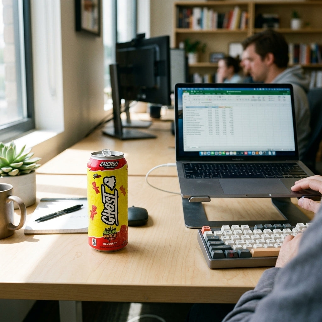 Ghost Energy Drink Singapore: Caffeine & Ingredients Guide (2026)
