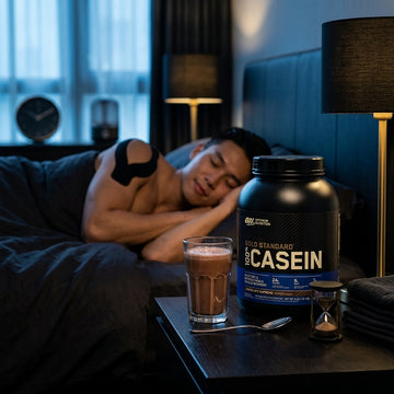 Top Benefits of Casein Protein vs Whey in Singapore (2026)