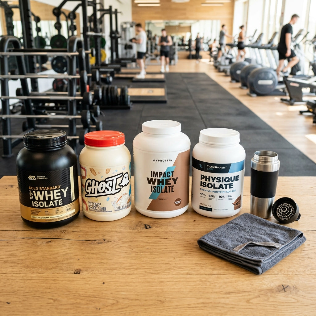 Top 3 Whey Isolate Supplements: Myprotein vs The Rest