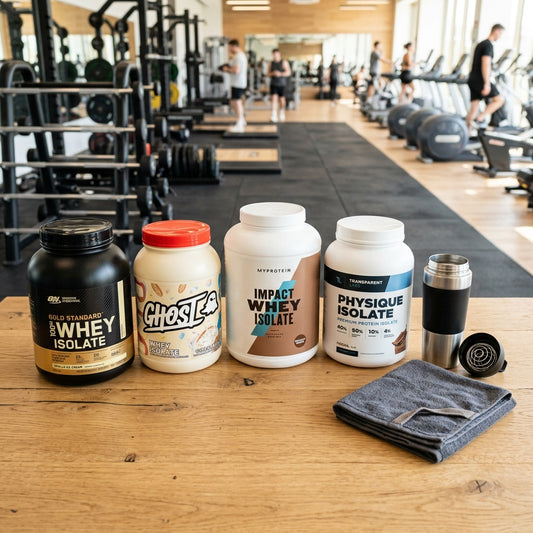 Top 3 Whey Isolate Supplements: Myprotein vs The Rest
