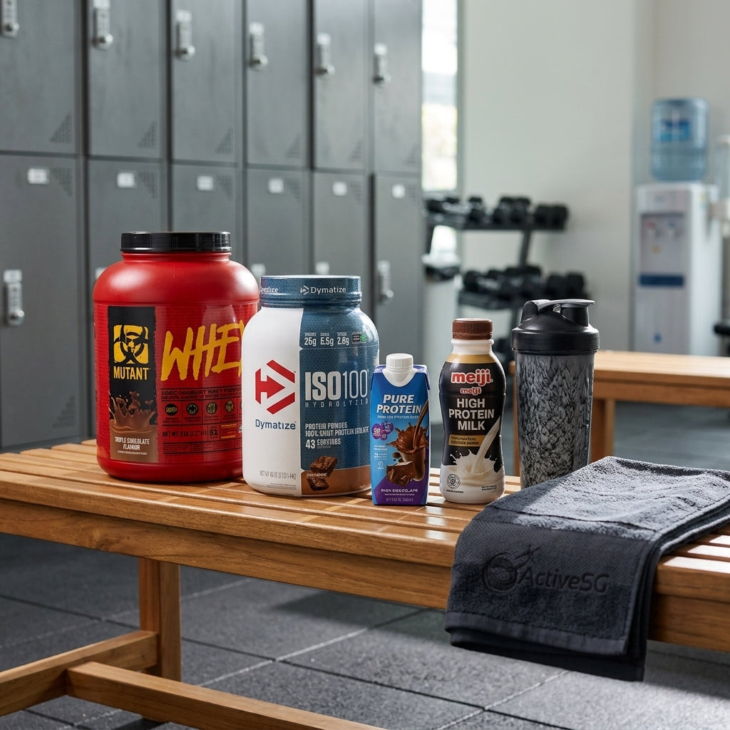 Meiji Protein Drink Singapore: Complete 2026 Review & Alternatives