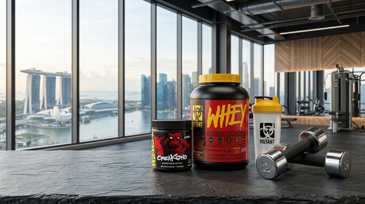 Best Gym Supplements for Beginners in Singapore (2026 Guide)