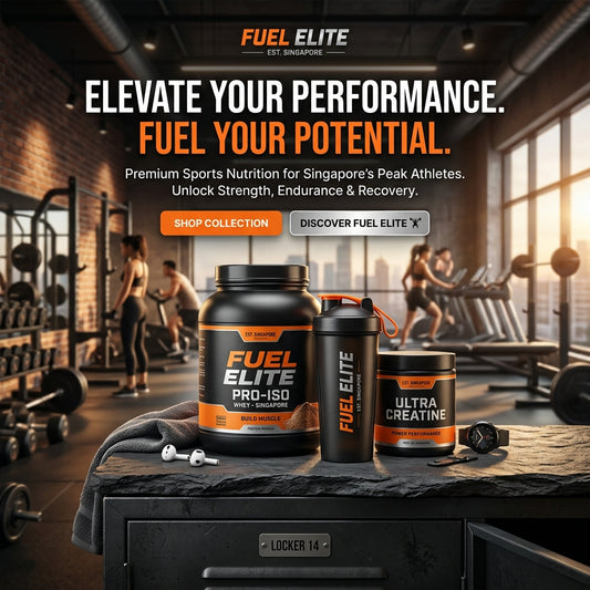 Fuel Your Performance: Best Sports Supplements in Singapore (2026)